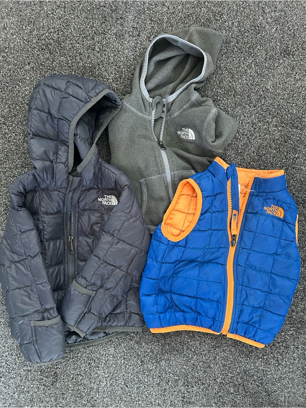 The North Face Kids Jacket & Fleece Set